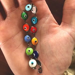 Turkish Evil Eye Bracelet 🧿